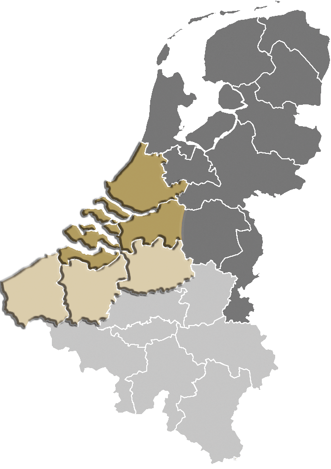 Kaart-benelux Hans