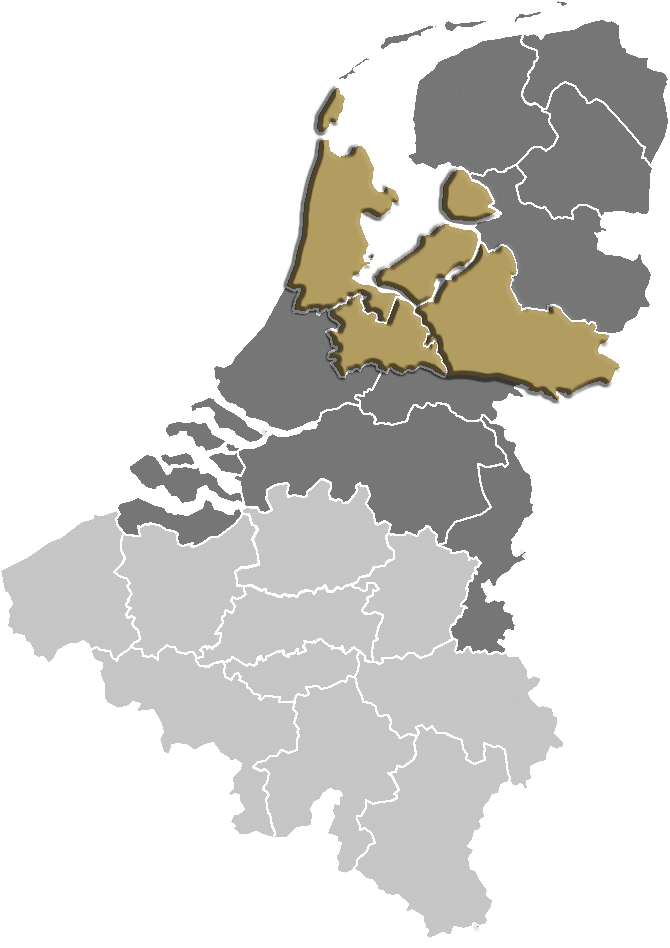 Kaart-benelux Pascal